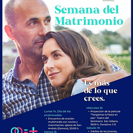 LA DIÓCESIS CELEBRA LA SEMANA DEL MATRIMONIO