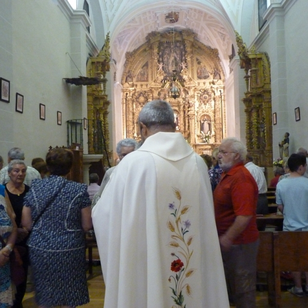 Celebración de Santo Domingo en el convento de las Dominicas Dueñas