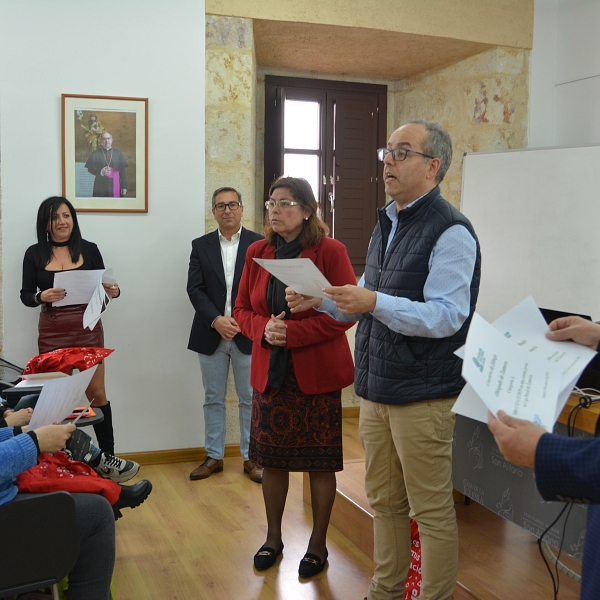 Entrega de premios de la delegación diocesana de enseñanza.