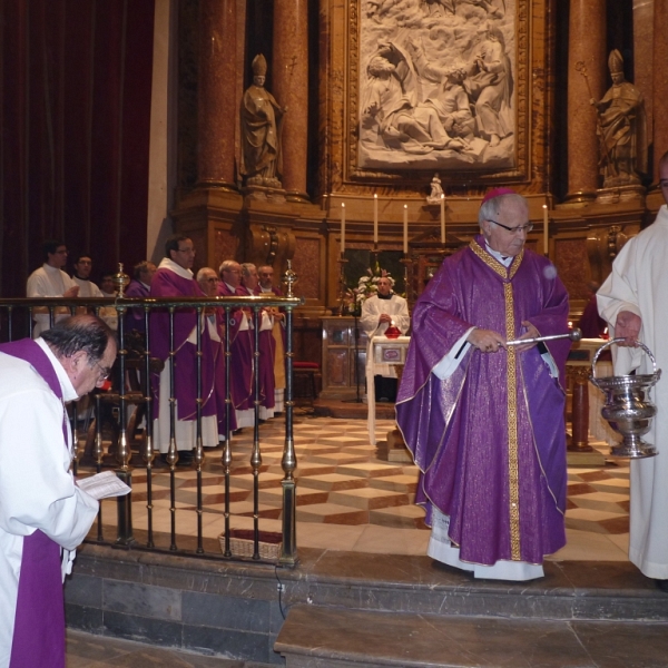 Eucaristía en la Catedral