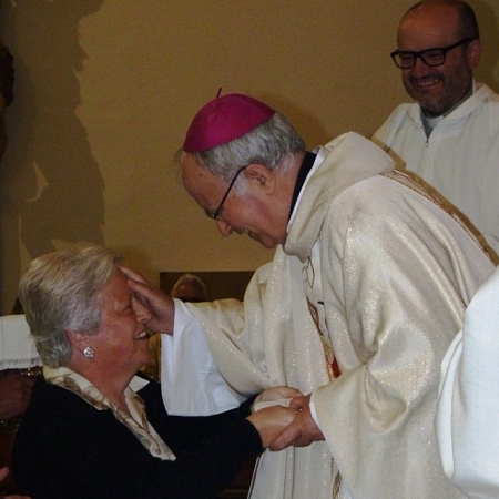 Inauguración de la visita pastoral a Aliste-Alba