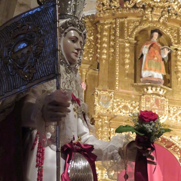 Salida de la Virgen de la Concha (Romería La Hiniesta)