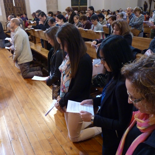 Celebración del Envío de catequistas y profesores