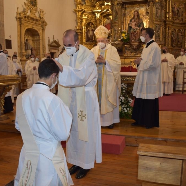 Ordenación Sacerdotal de Agustín Crespo Casado