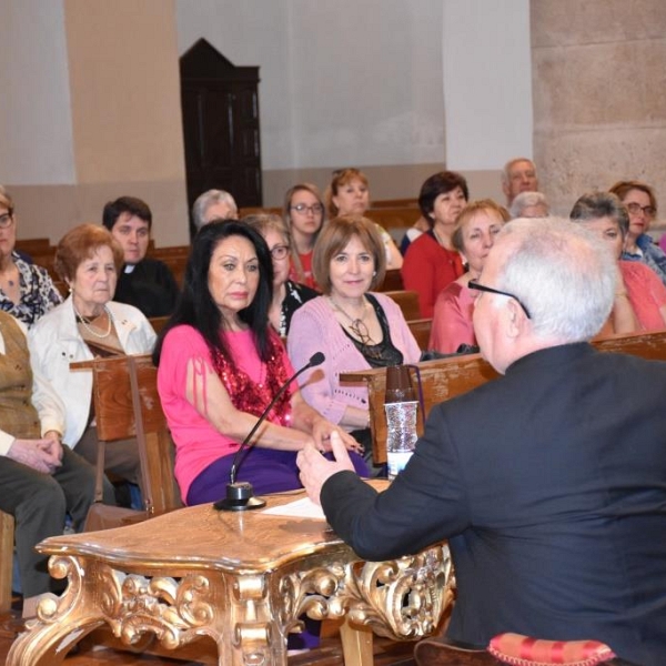 Encuentro del Obispo con los catequistas