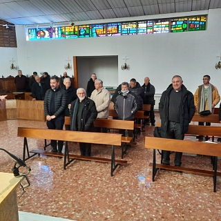 Retiro cuaresmal de los sacerdotes