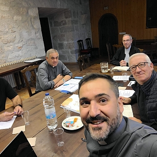 El equipo de gobierno programa el curso pastoral en el Monasterio de San Isidro de Dueñas