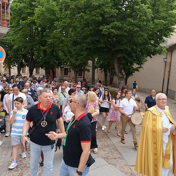 Jubileo arciprestazgo de Zamora