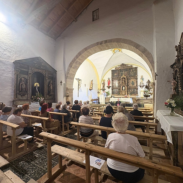 Fernando Valera culmina en Alba cinco días de visita pastoral, escucha y esperanza
