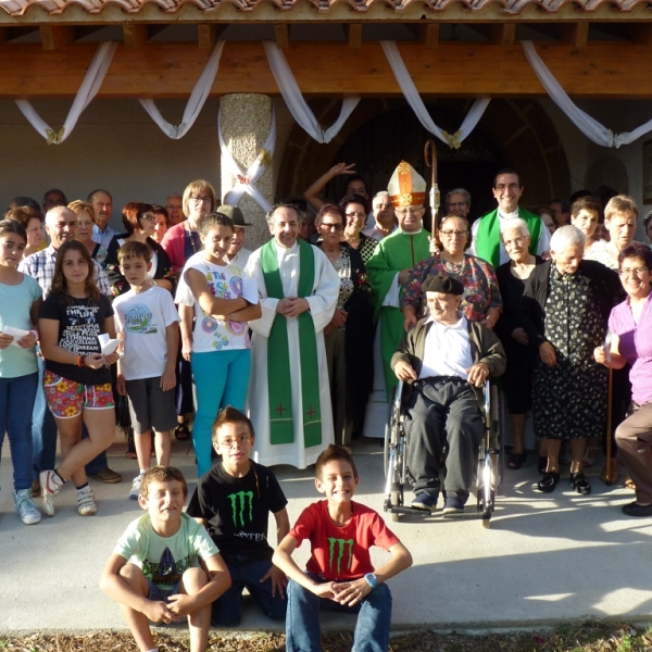 Visita pastoral a El Campillo y Almendra