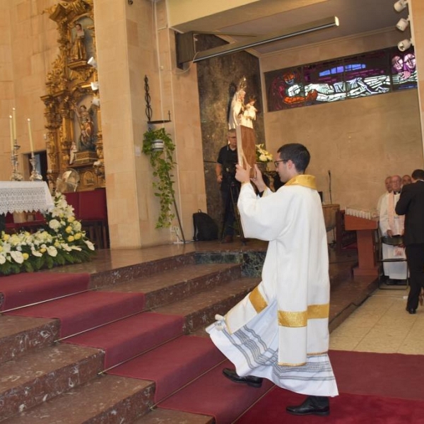 Ordenación de diácono de Juan José Carbajo y Millán Núñez