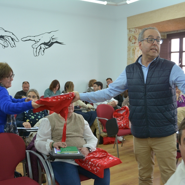 Entrega de premios de la delegación diocesana de enseñanza.