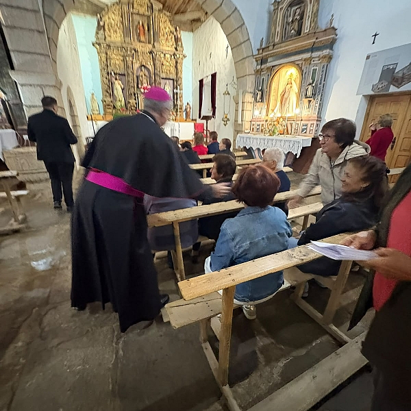 VISITA PASTORAL ALISTE - ALBA 2026 - OCTUBRE 2026