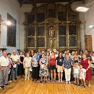 Moreruela de los Infanzones impulsa la restauración de su retablo barroco
