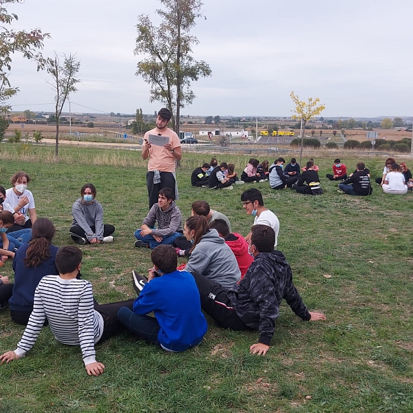 Pastoral Juvenil. Ruta al Cristo de Morales