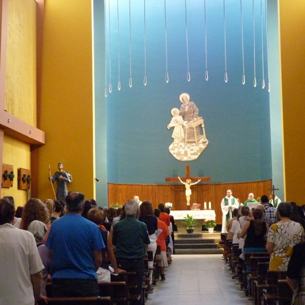 Misa del Día de Caridad 