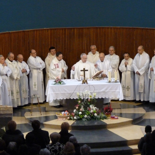 La parroquia de San José Obrero cumple 50 años