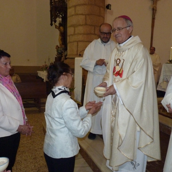 Visita pastoral a Aliste-Alba