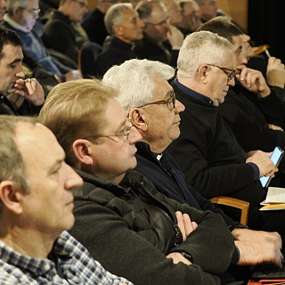 Presencia zamorana en el encuentro de vicarios episcopales de Valladolid