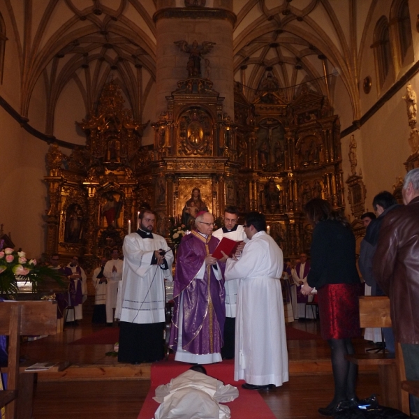 Ordenación de diácono de Agustín Crespo