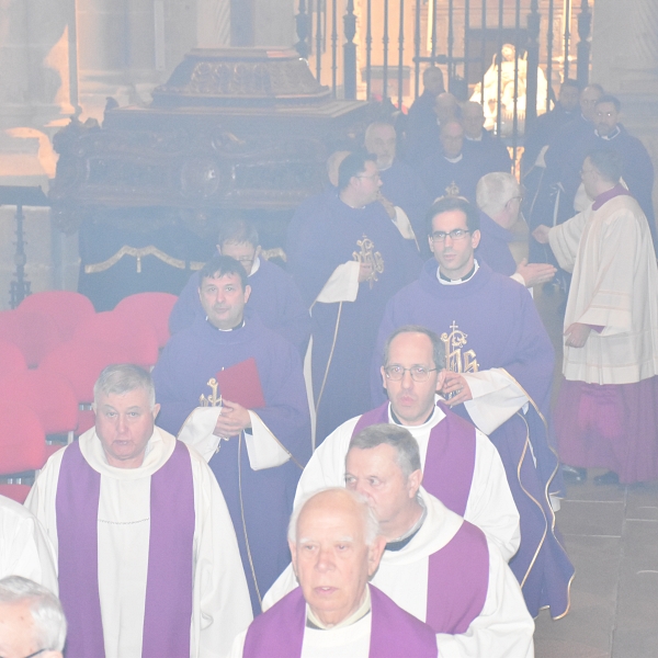 Zamora se despide de Uriarte con la celebración de la misa en la catedral