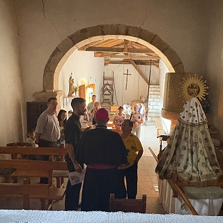 Fernando Valera culmina en Alba cinco días de visita pastoral, escucha y esperanza
