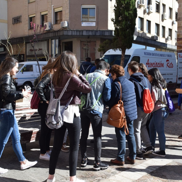 Encuentro Regional alumnos Religión 2019 Zamora