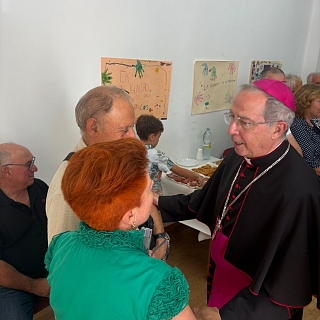 Fernando Valera culmina en Alba cinco días de visita pastoral, escucha y esperanza