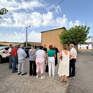 Fernando Valera culmina en Alba cinco días de visita pastoral, escucha y esperanza