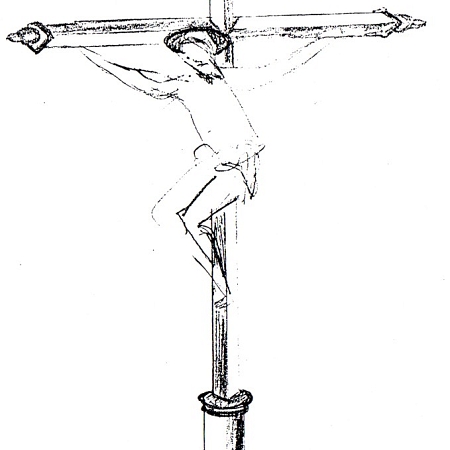 Crucifijo de la Colegiata de Toro