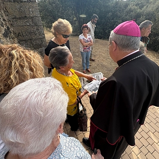 Fernando Valera culmina en Alba cinco días de visita pastoral, escucha y esperanza