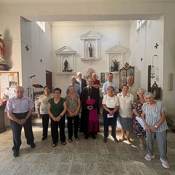 Fernando Valera culmina en Alba cinco días de visita pastoral, escucha y esperanza