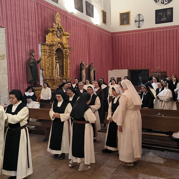 Las monjas contemplativas de la Diócesis celebran su jubileo en Toro