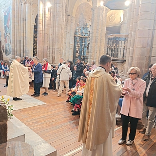 Benavente celebra la Veguilla con una llamada a ser bálsamo y esperanza