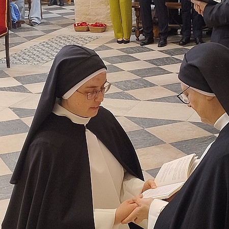 Profesión solemne Sor Eva María de la Soledad, OP