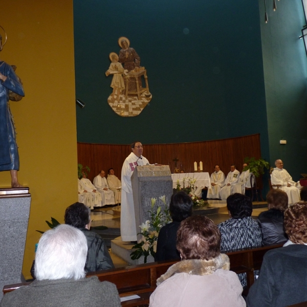 La parroquia de San José Obrero cumple 50 años