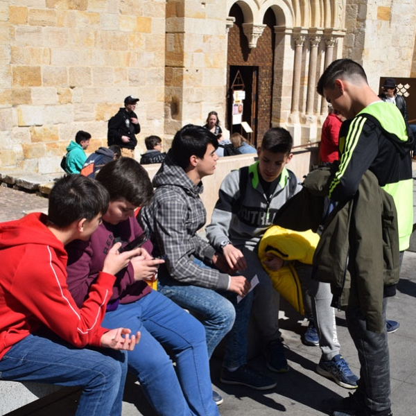 Encuentro Regional alumnos Religión 2019 Zamora