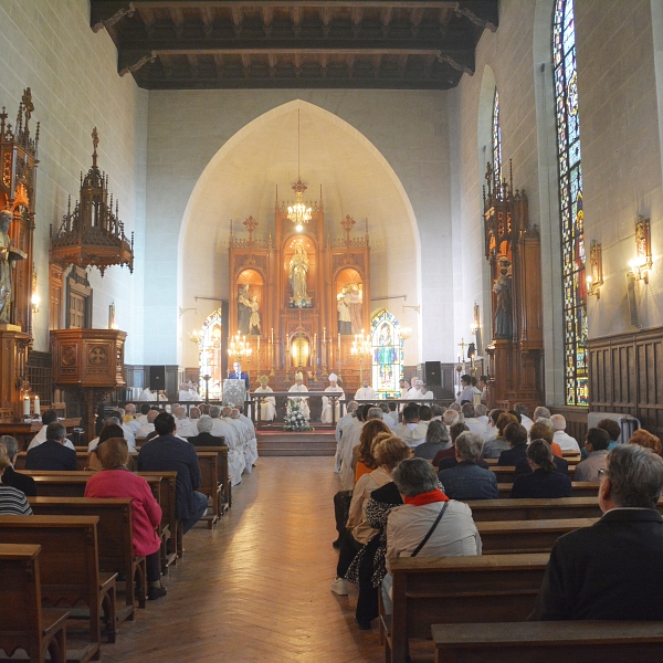 Celebración de san Juan de Ávila