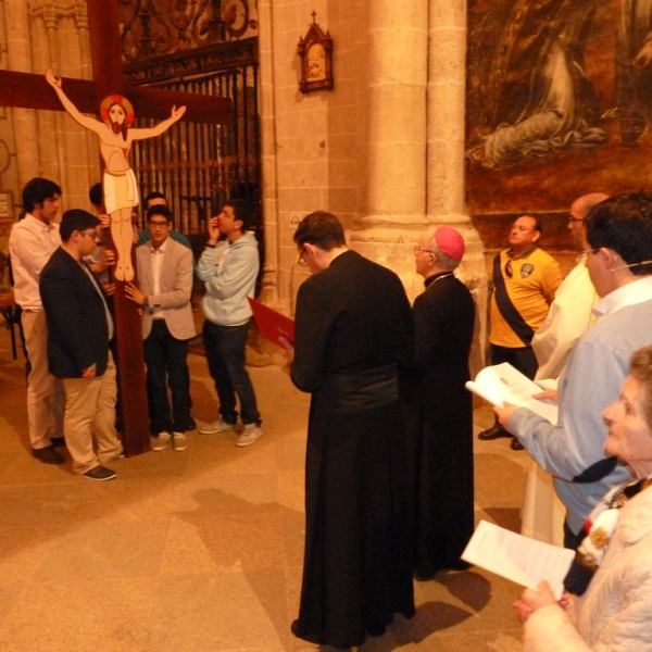 Vía Crucis Diocesano de la Redención