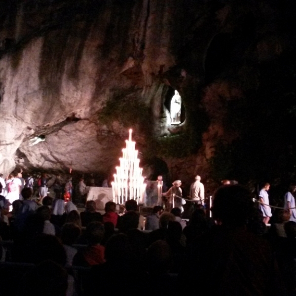 Peregrinación diocesana a Lourdes 2014