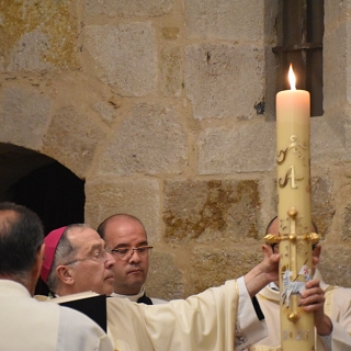 La Iglesia de Zamora culmina el Triduo Pascual con la alegría de la Resurrección