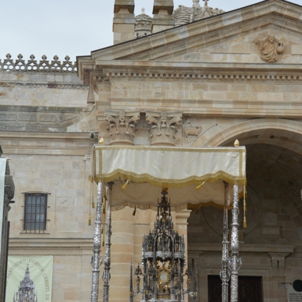 Celebración del Corpus Christi