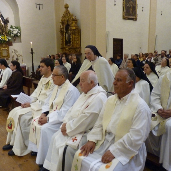 Apertura del Año Teresiano en el Carmelo de Toro