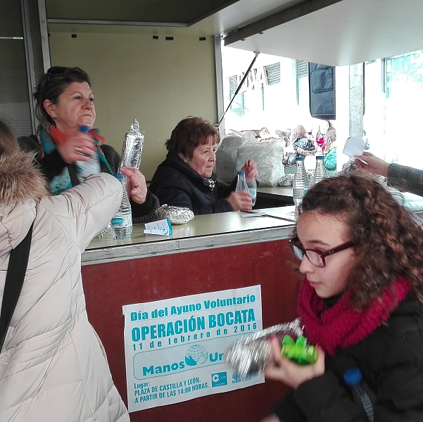 Día del Ayuno Voluntario