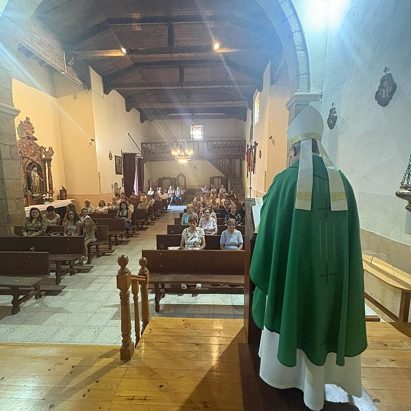 Fernando Valera culmina en Alba cinco días de visita pastoral, escucha y esperanza