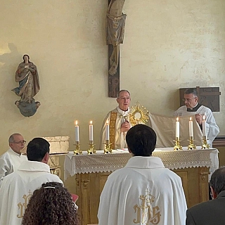 La diócesis de Zamora abre un nuevo faro de oración en la Capilla de Adoración Perpetua