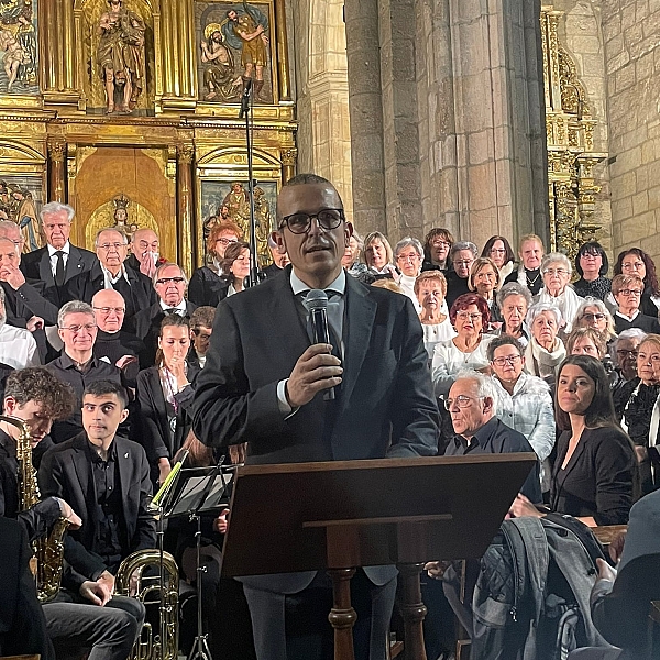 La virgen de la Soledad ya tiene himno propio