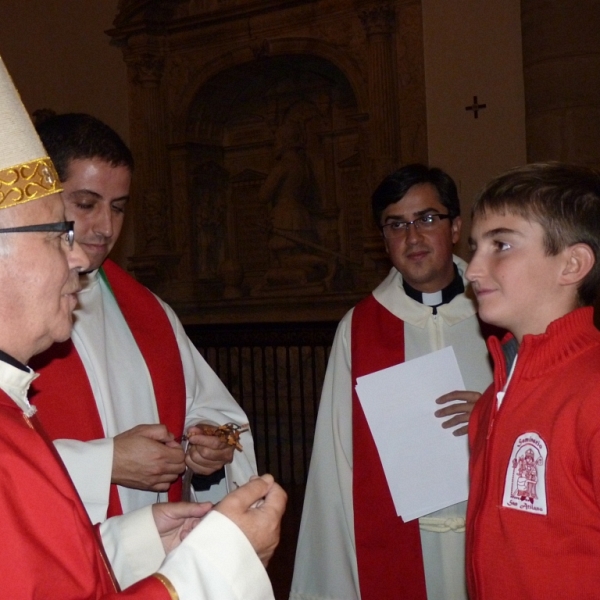 Inauguración del curso del Seminario 2015-2016