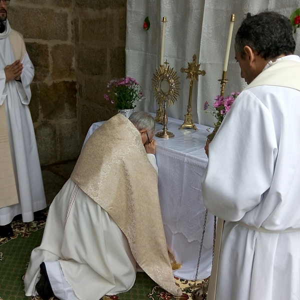 Corpus Christi 2016 en Villamor de la Ladre