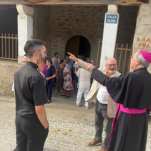 Fernando Valera culmina en Alba cinco días de visita pastoral, escucha y esperanza